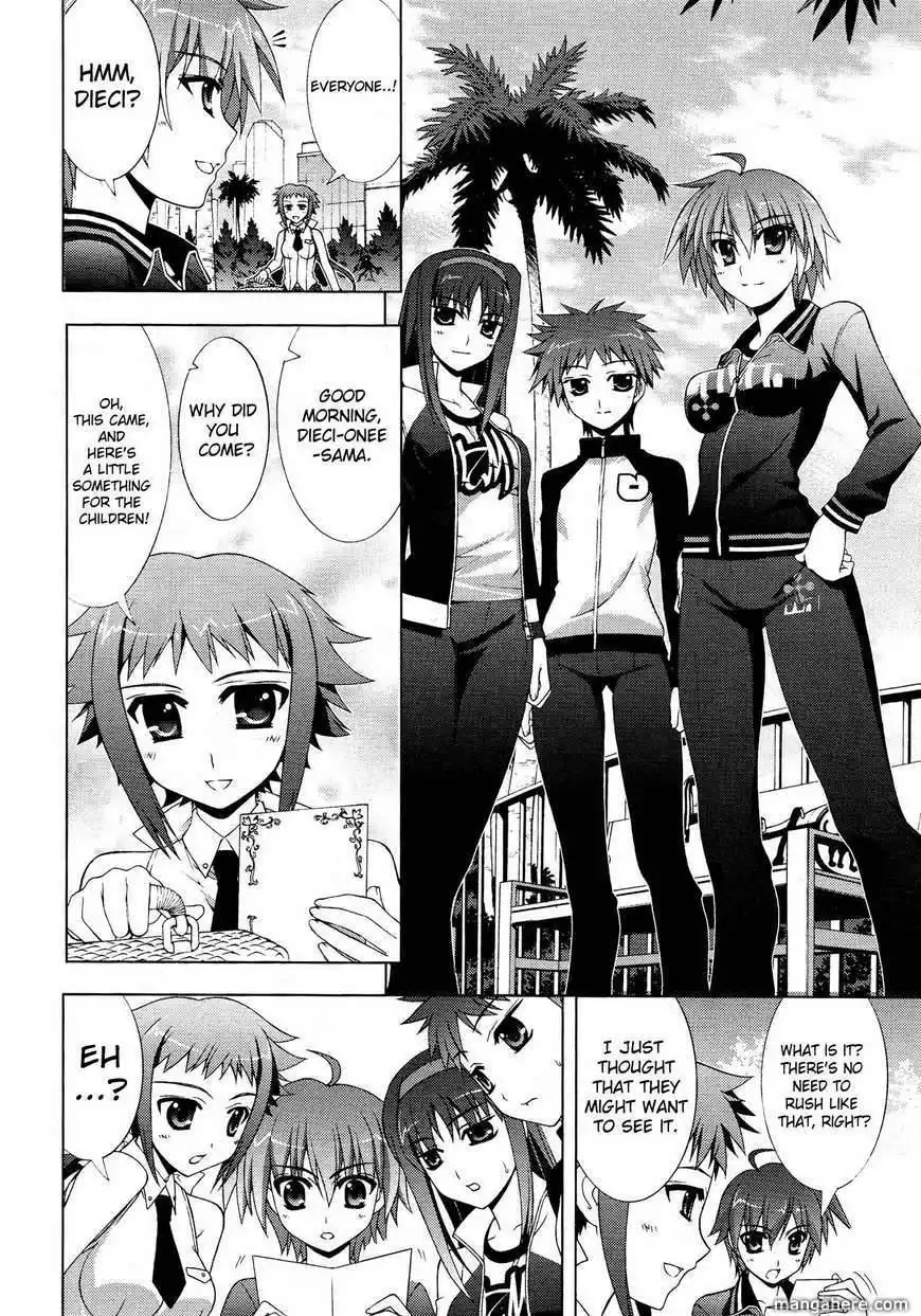 Mahou Shoujo Lyrical Nanoha Movie 1st the Comics Chapter 21 6